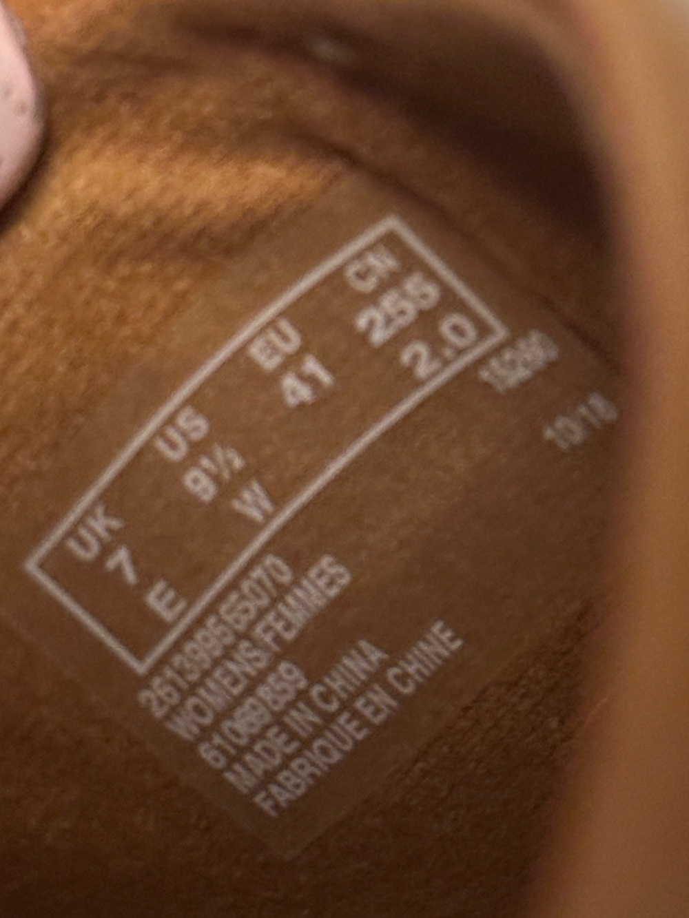 Clarks Collection Artisan Tan Leather Wedge Sandals Women’s 9.5 Cork Heel - Picture 3 of 4